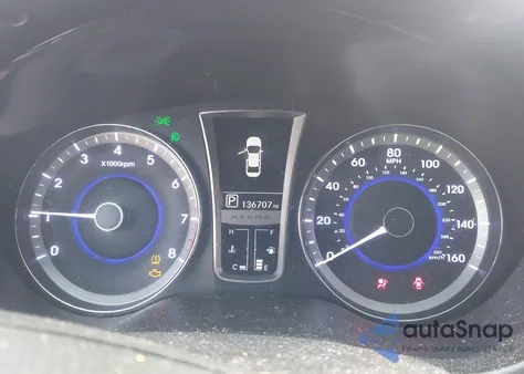 2013 Hyundai Azera из США, поврежденный, VIN KMHFG4JG9DA227997